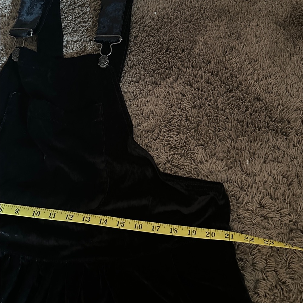 Velvet Overall/dress - Picture 9 of 10